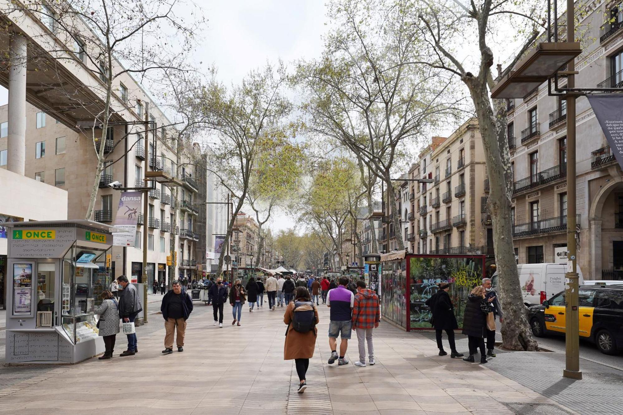 Ola Living Boqueria Lägenhet Barcelona Exteriör bild