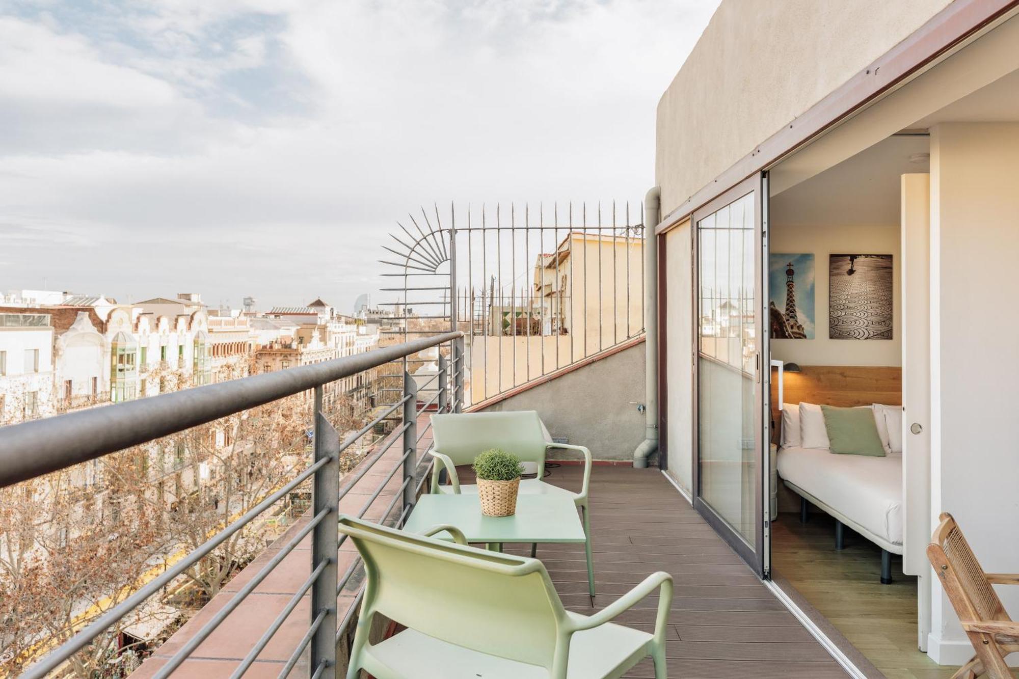 Ola Living Boqueria Lägenhet Barcelona Exteriör bild