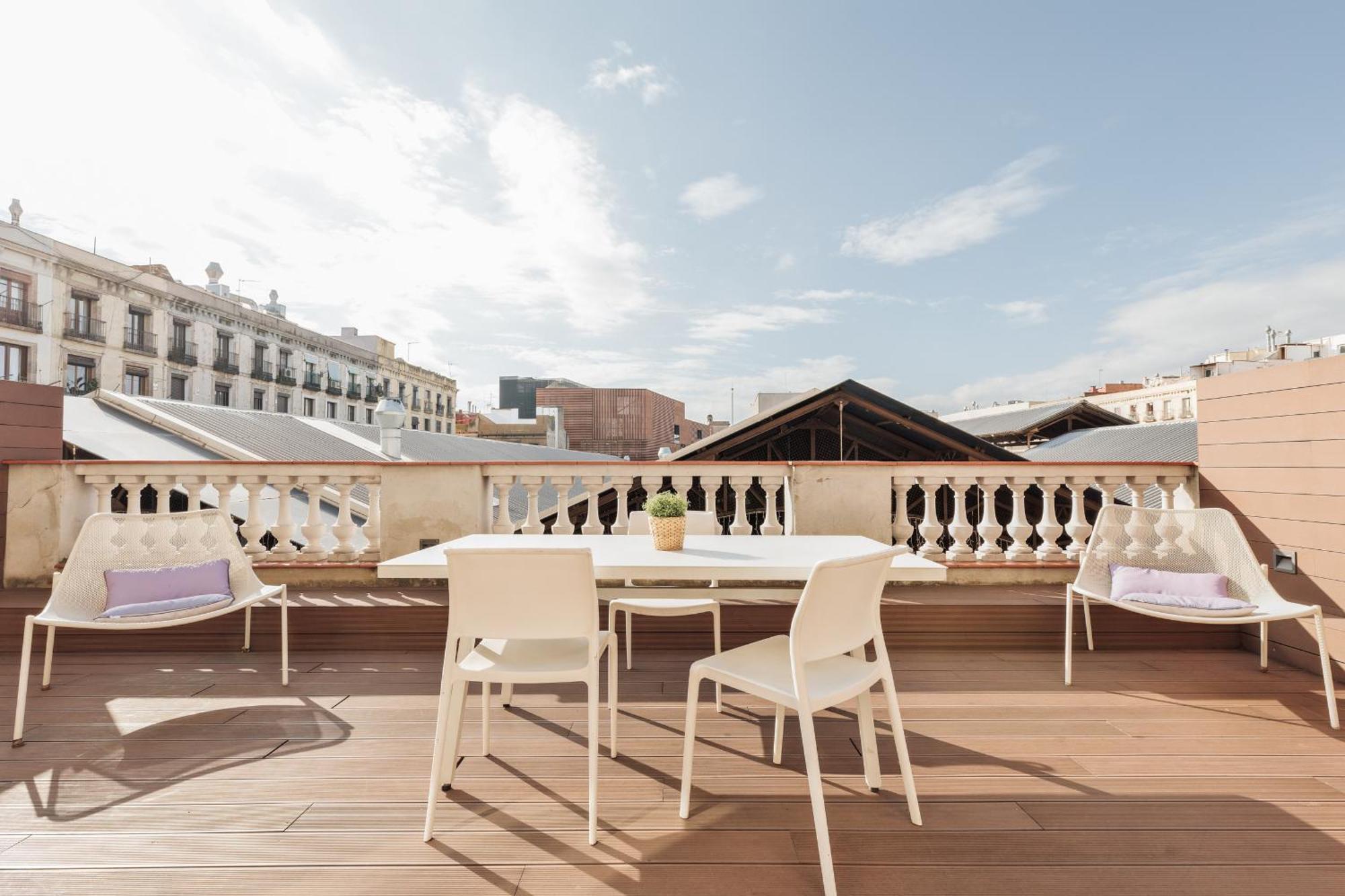 Ola Living Boqueria Lägenhet Barcelona Exteriör bild