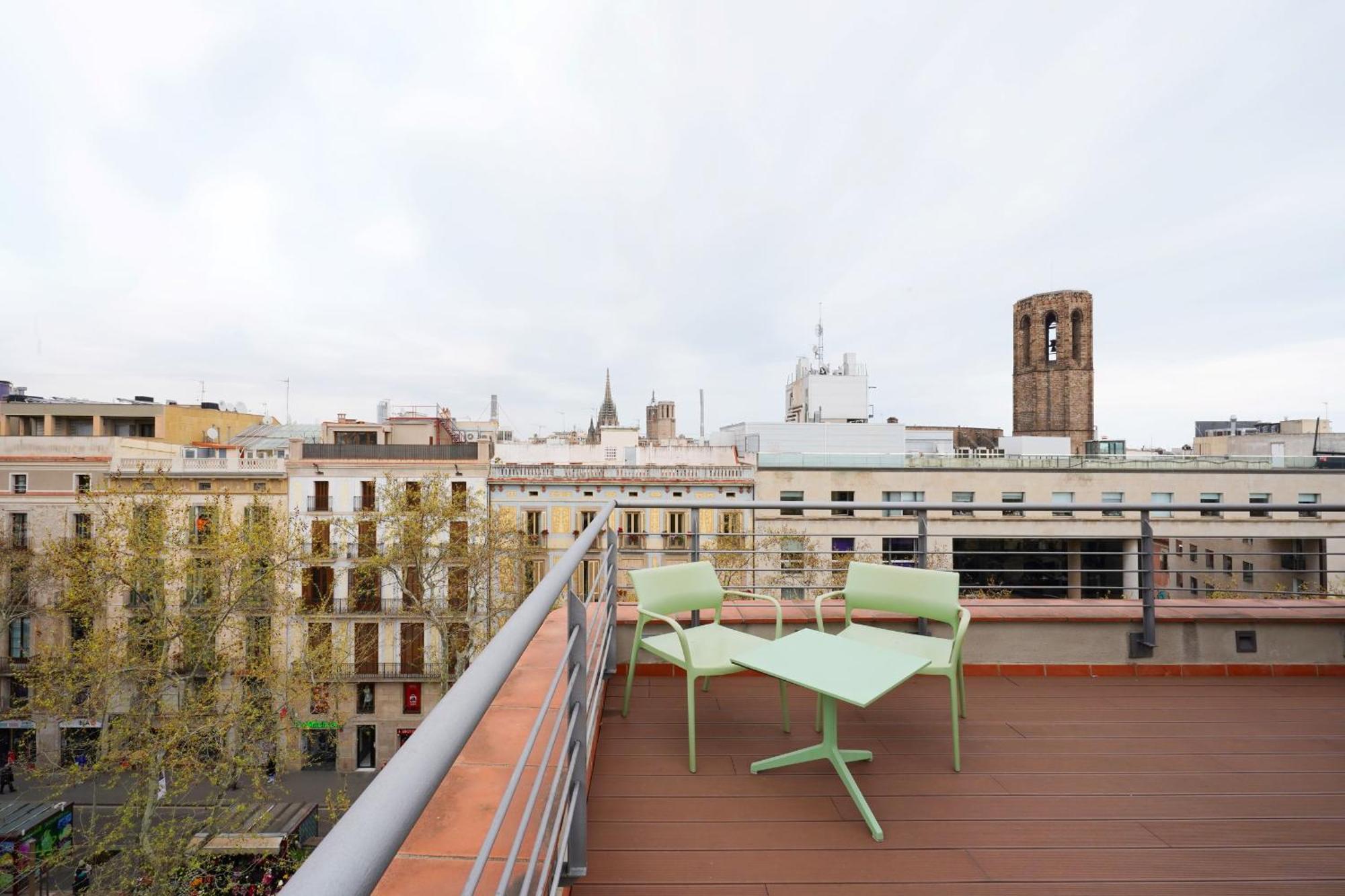 Ola Living Boqueria Lägenhet Barcelona Exteriör bild