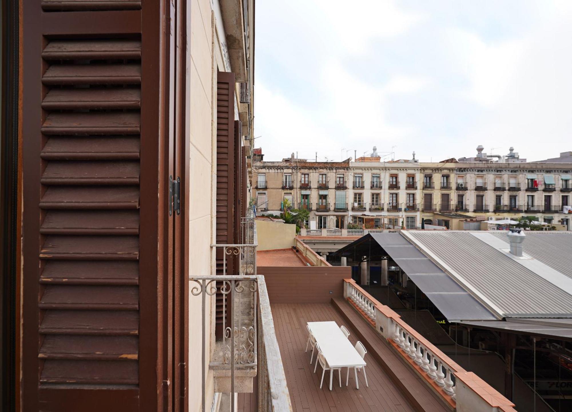 Ola Living Boqueria Lägenhet Barcelona Exteriör bild